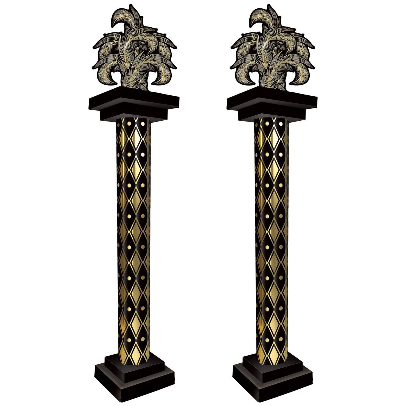 Masquerade 3-D Tall Column Props (1) image