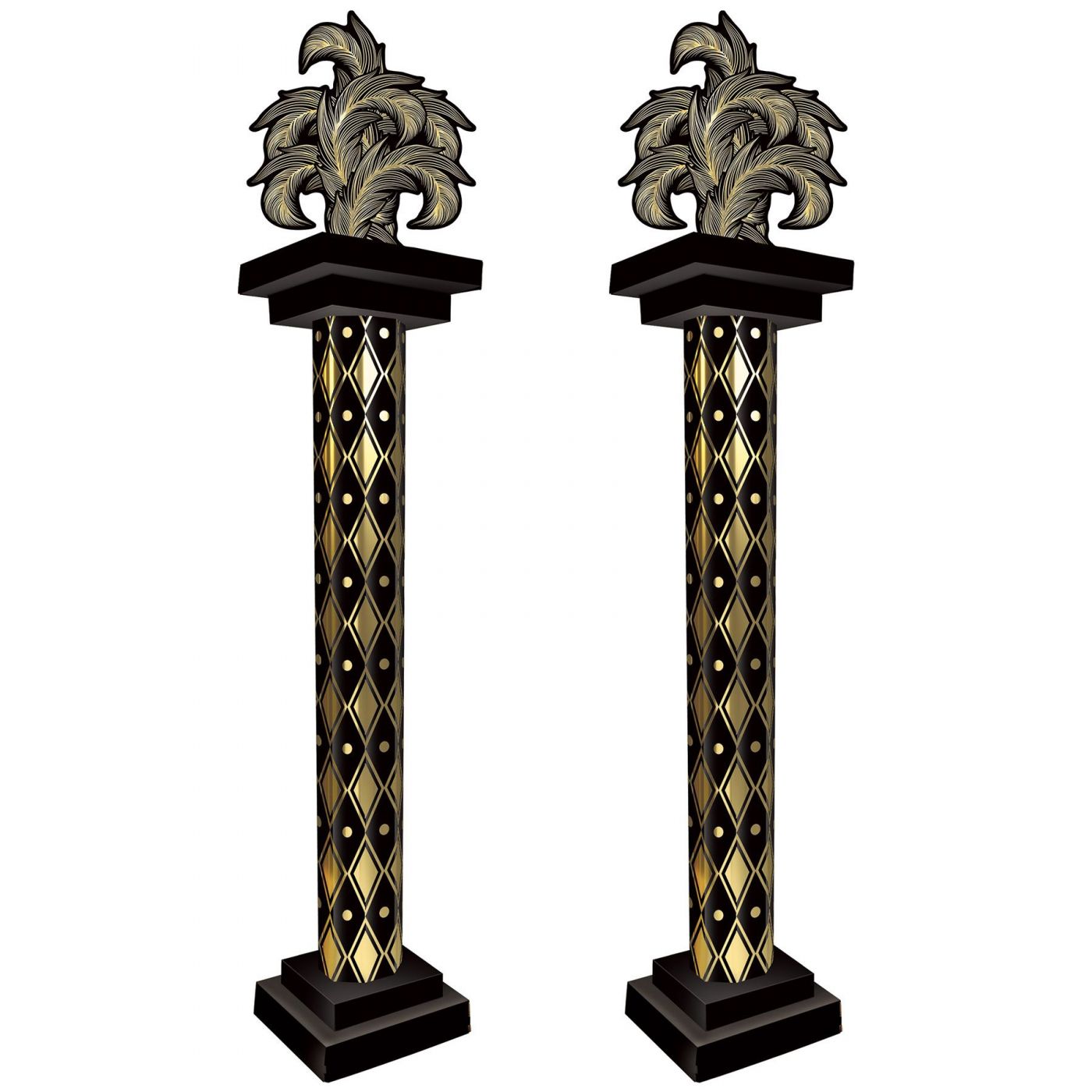 Masquerade 3-D Tall Column Props (1) image