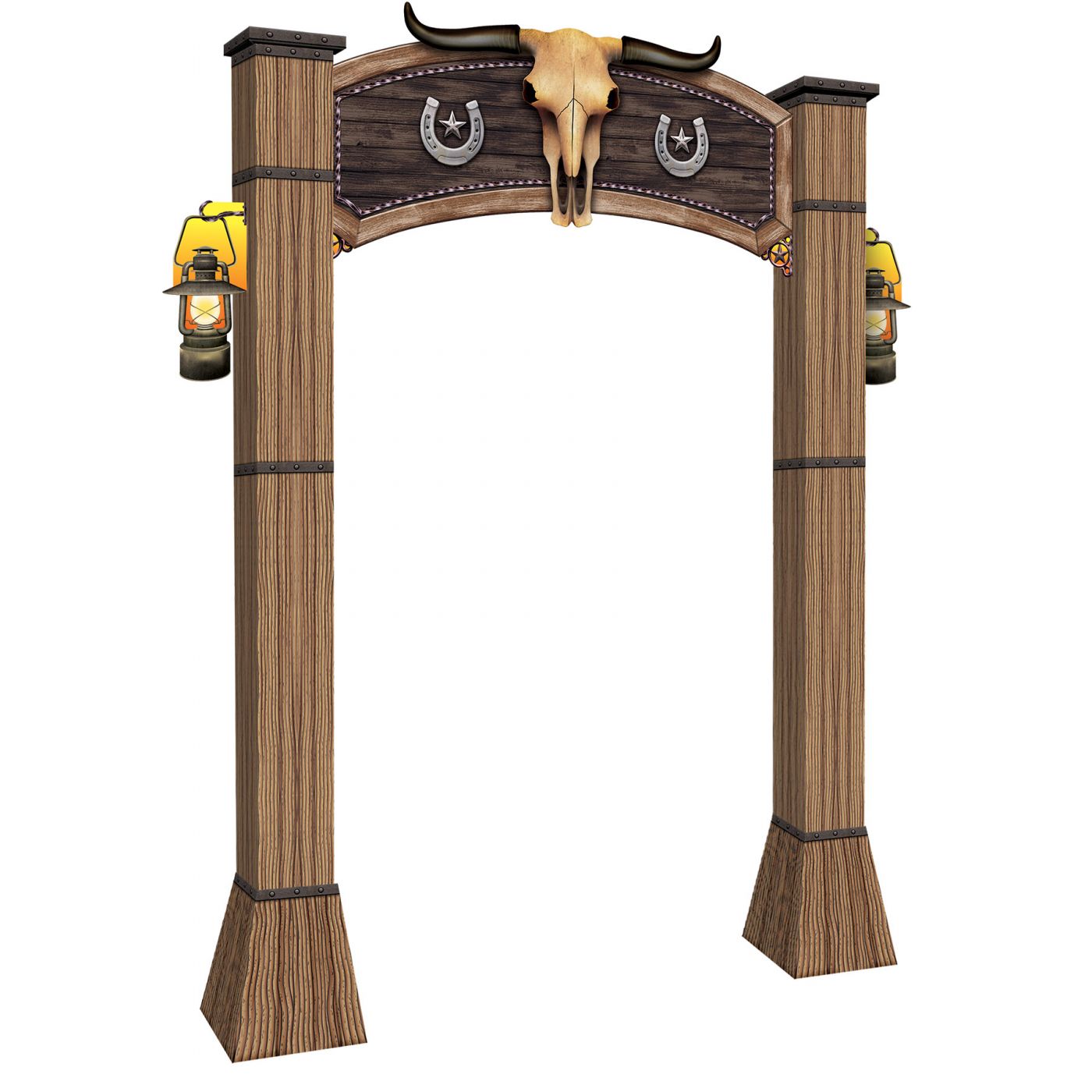 Western 3-D Archway Prop (1) image