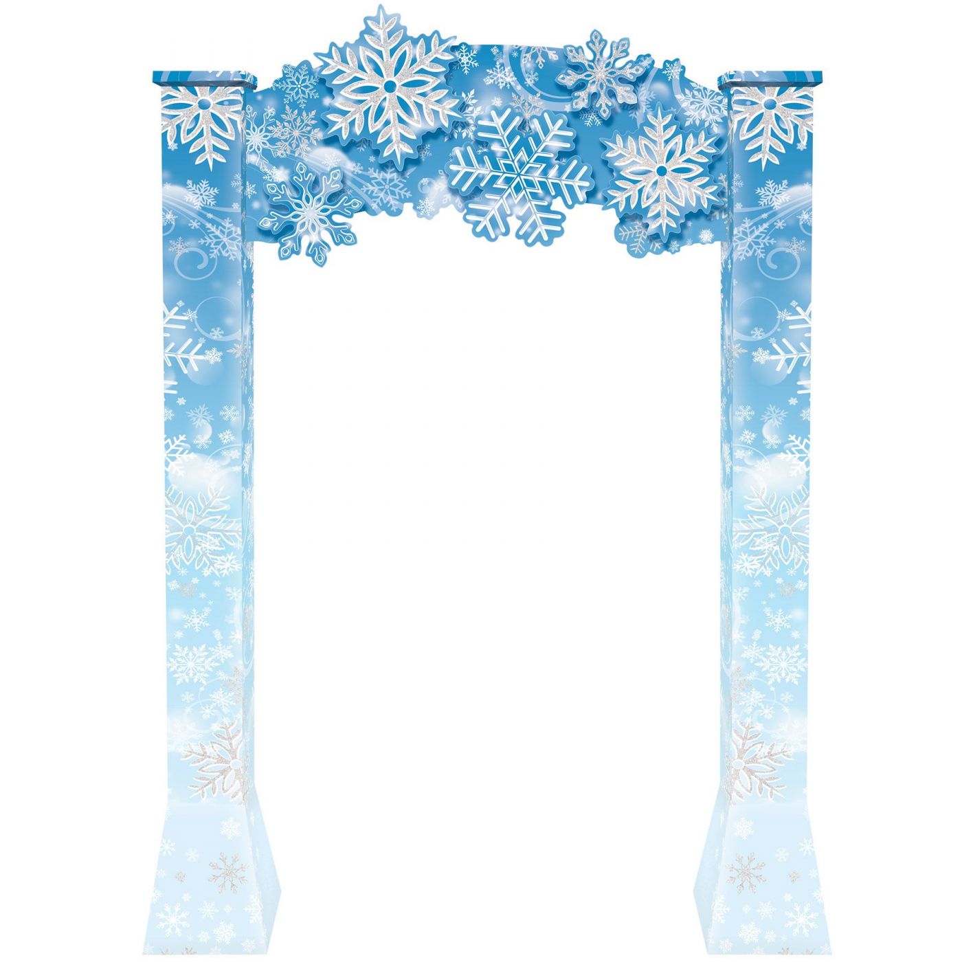 Winter Wonderland 3-D Archway Prop (1) image