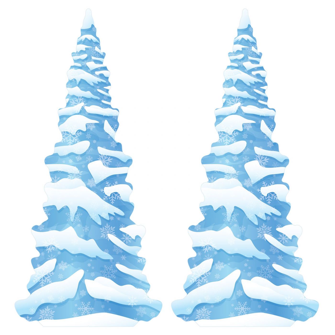 Winter Wonderland Tree Stand-Ups (1) image