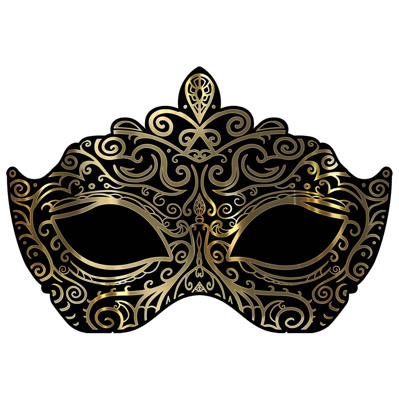 Masquerade Mask Stand-Up (1) image