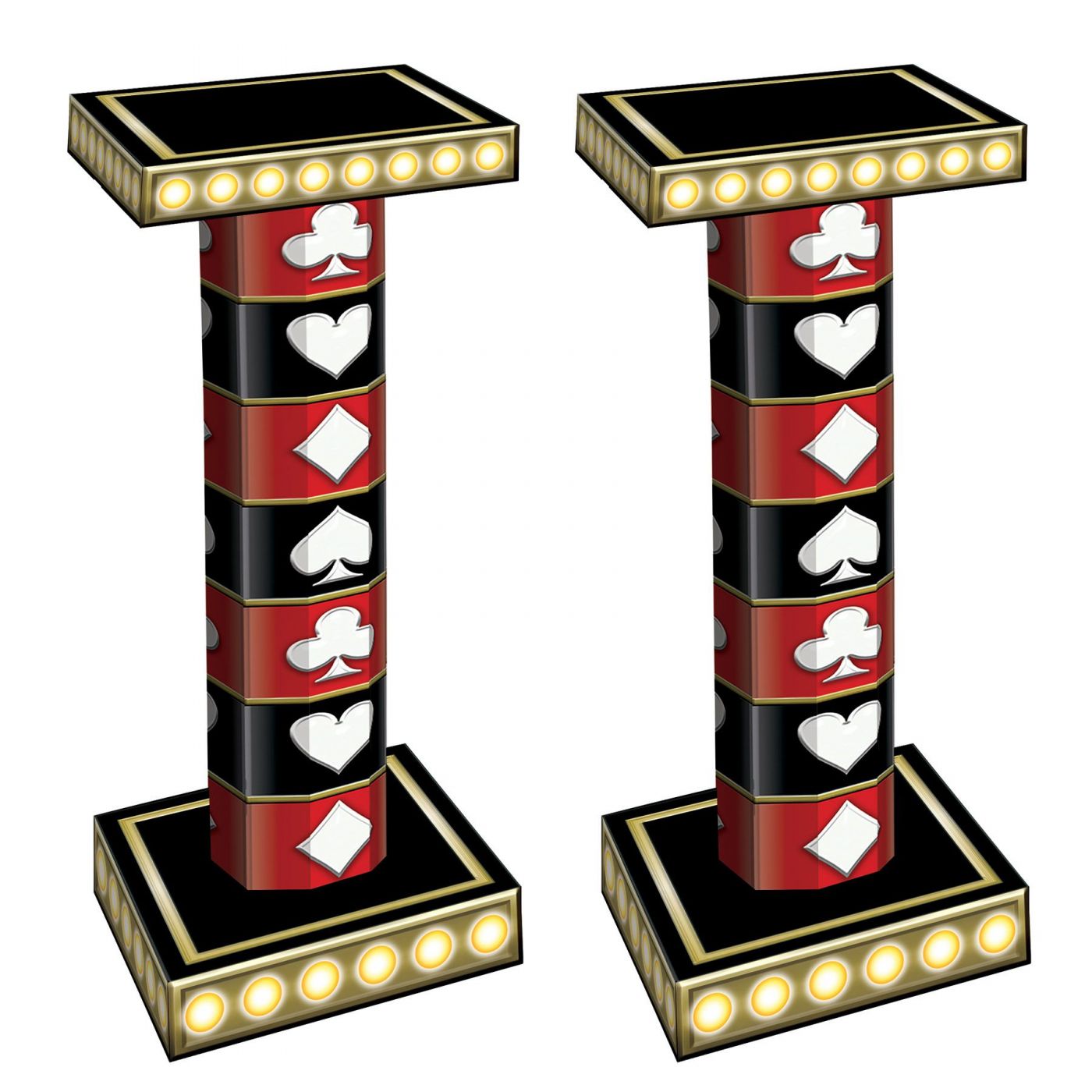 Casino 3-D Short Column Props (1) image