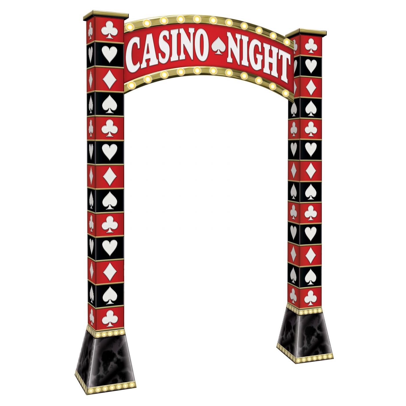 Casino 3-D Archway Prop (1) image