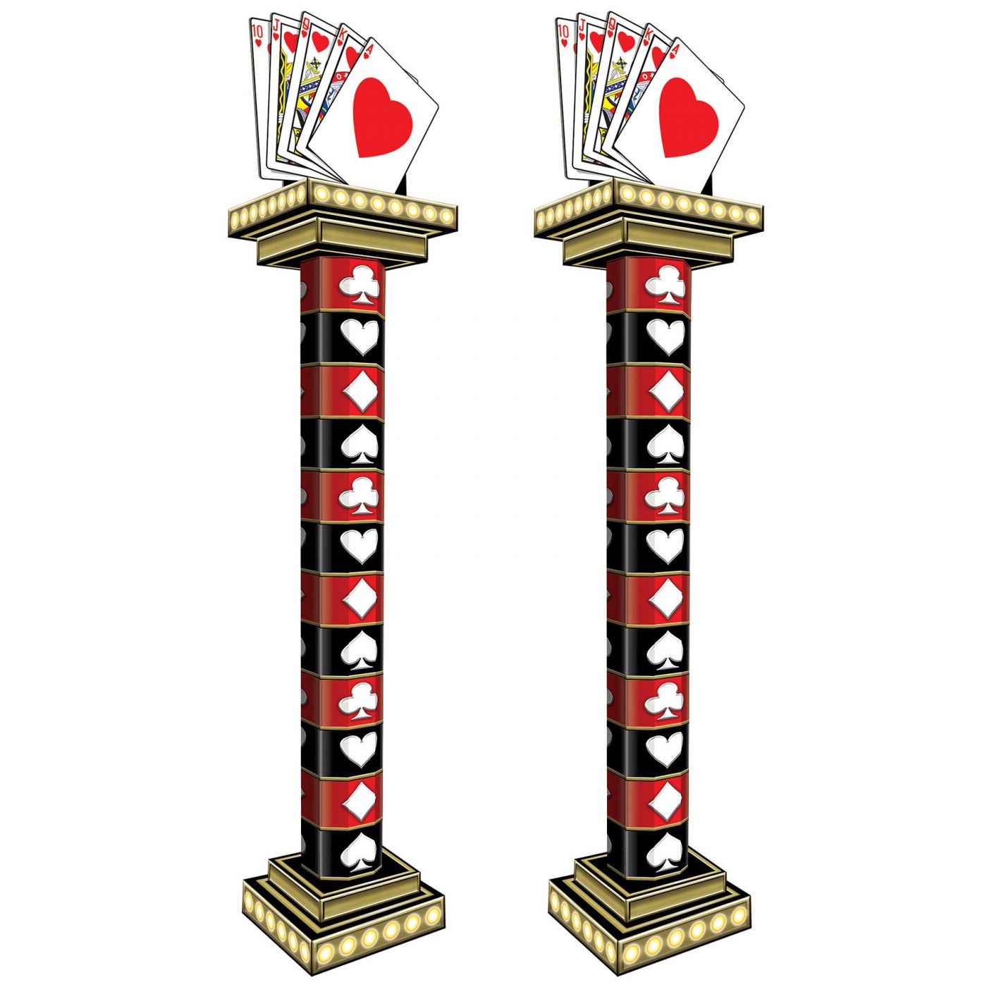 Casino 3-D Tall Column Props (1) image