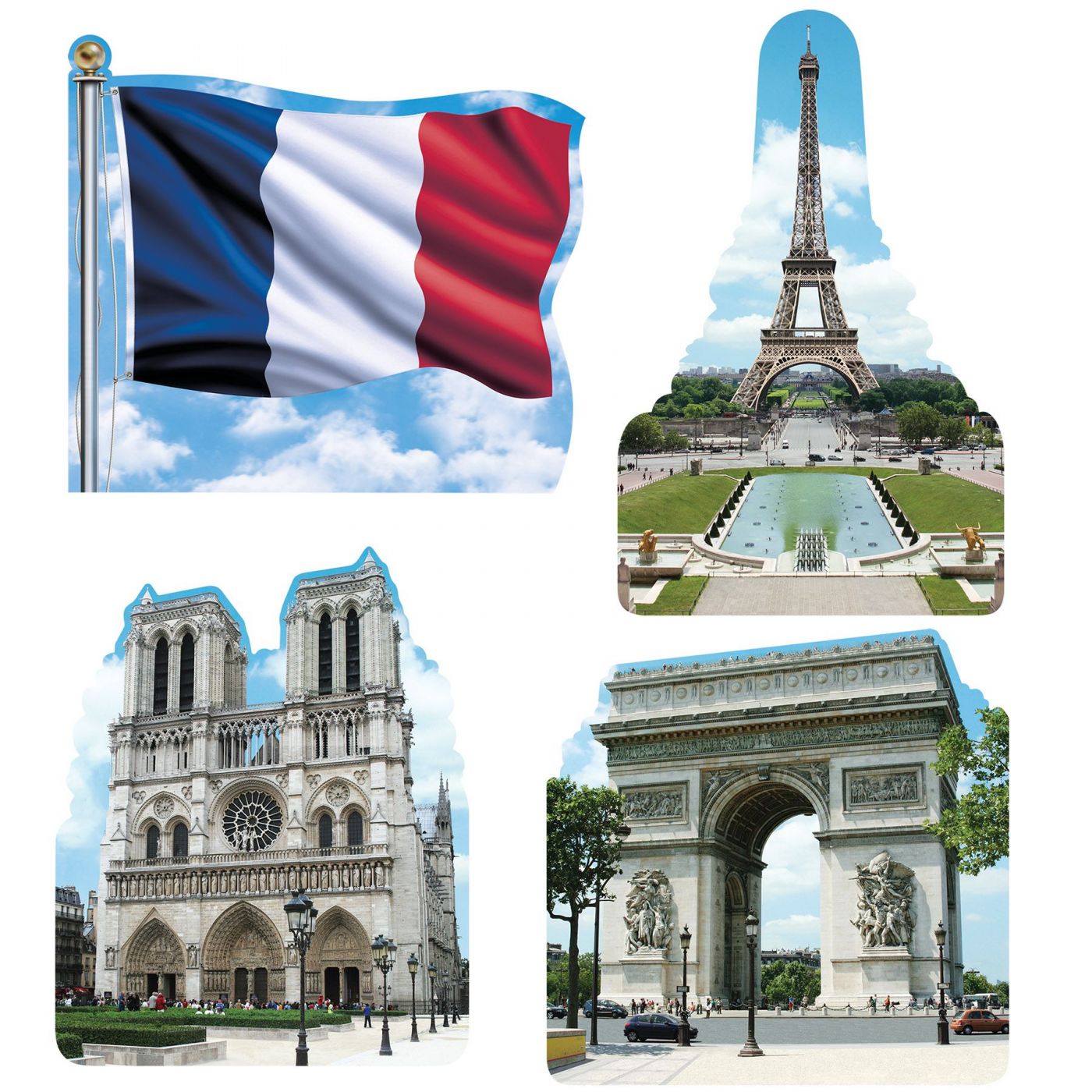 French Cutouts (12) image