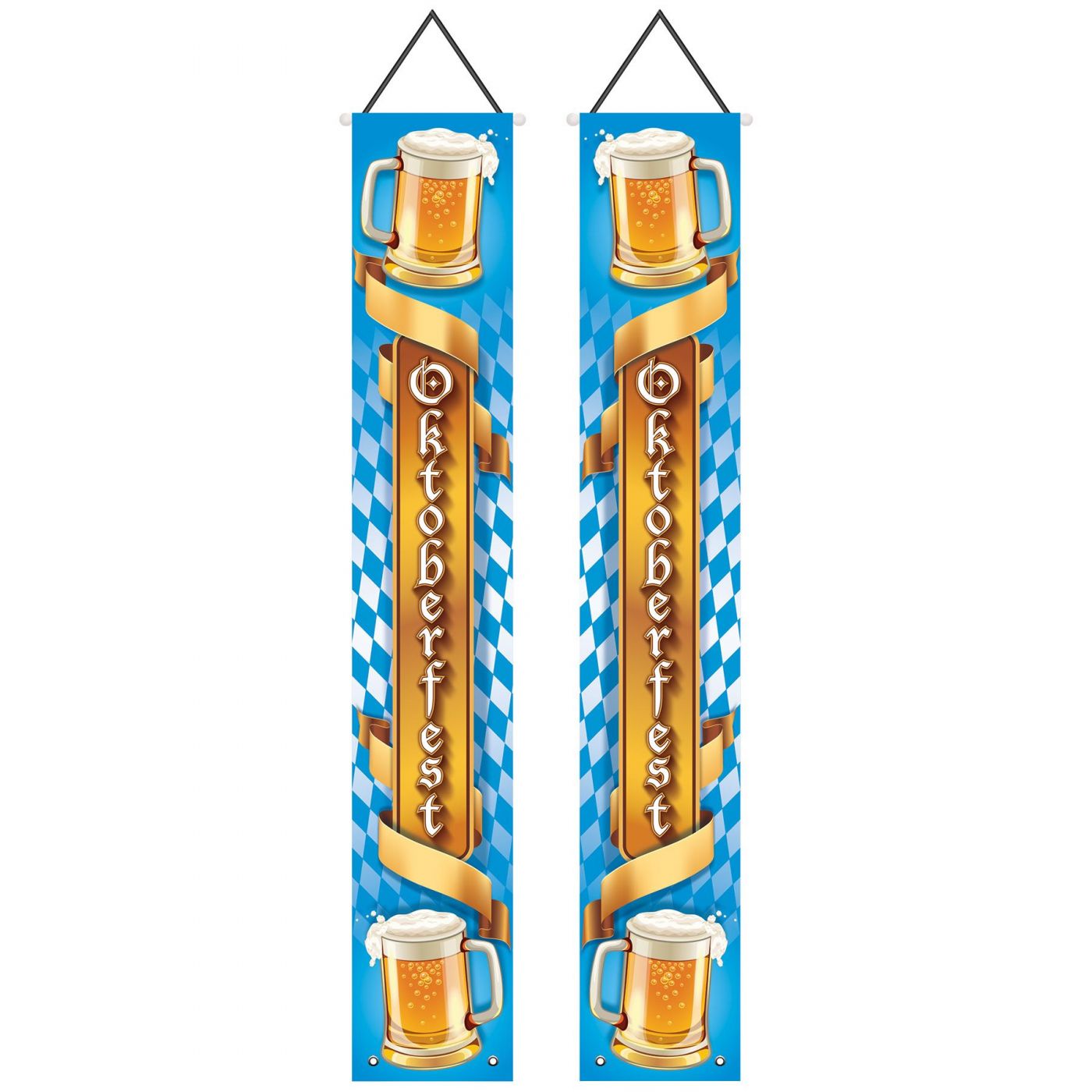 Oktoberfest Fabric Door Panel Set (12) image