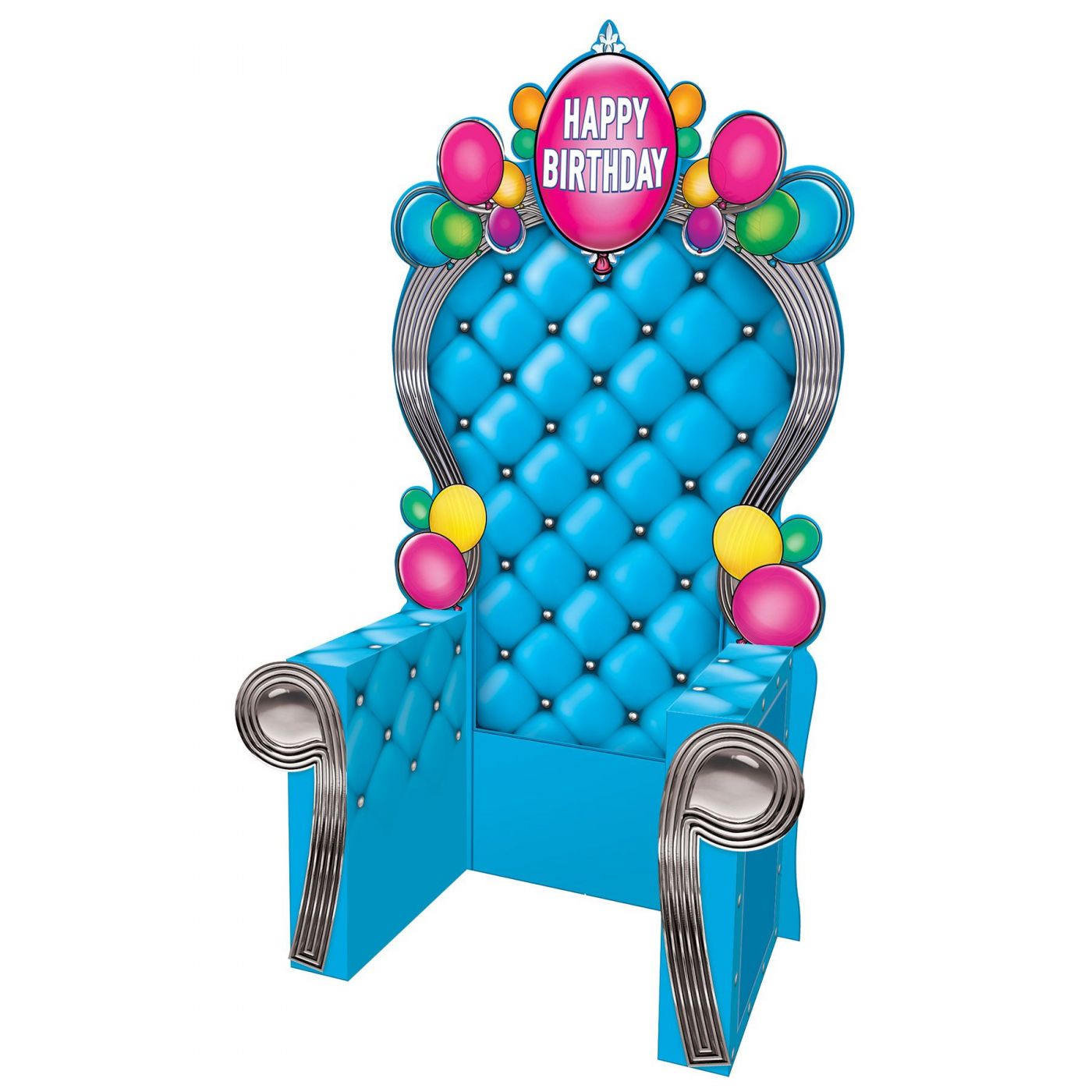 3-D Happy Birthday Throne Prop (4) image