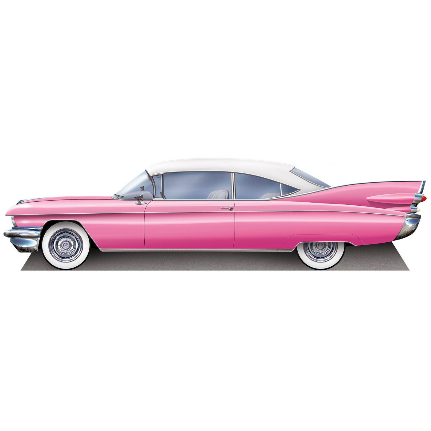 50's Cruisin' Car Stand-Up (4) image