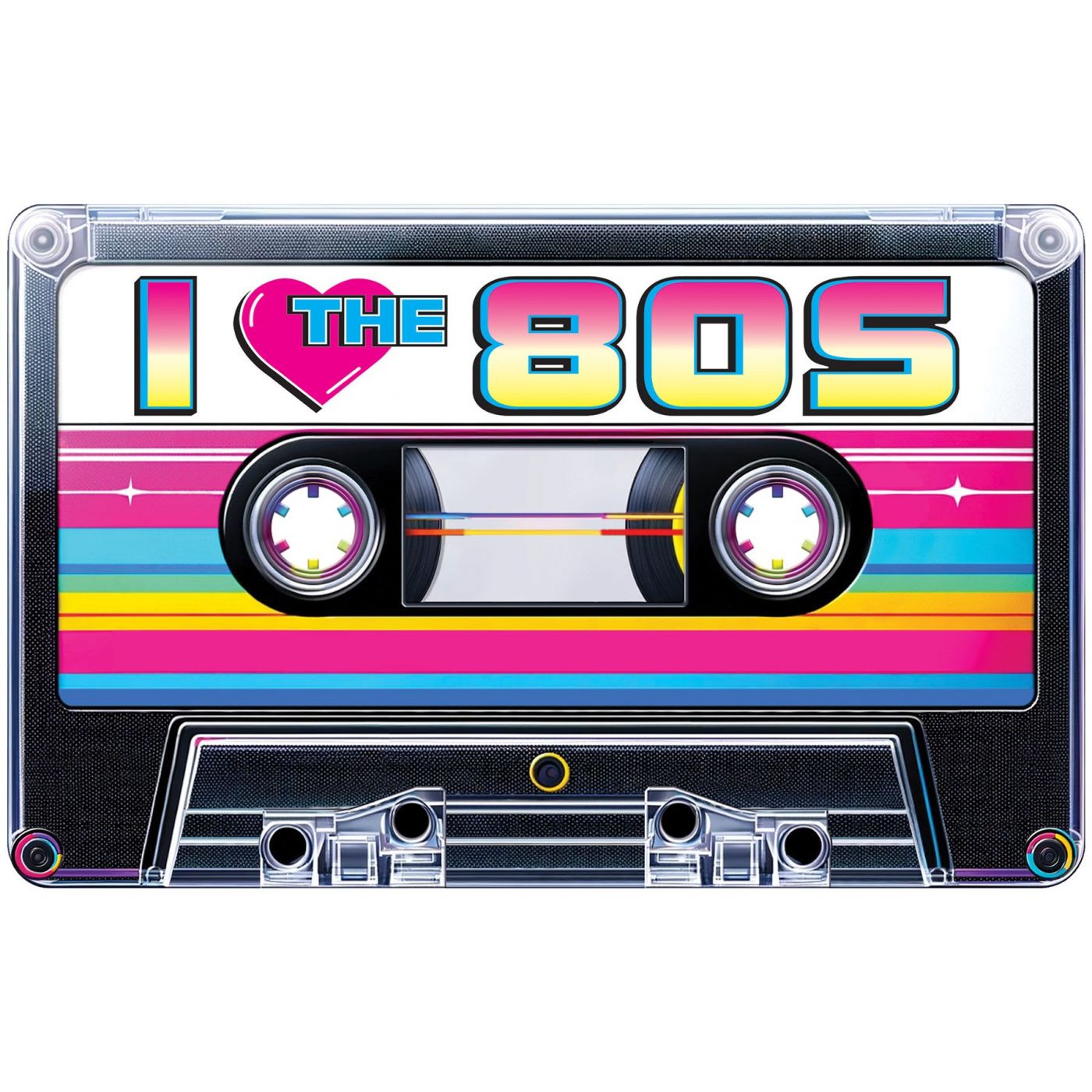 80's Cassette Stand-Up (4) image
