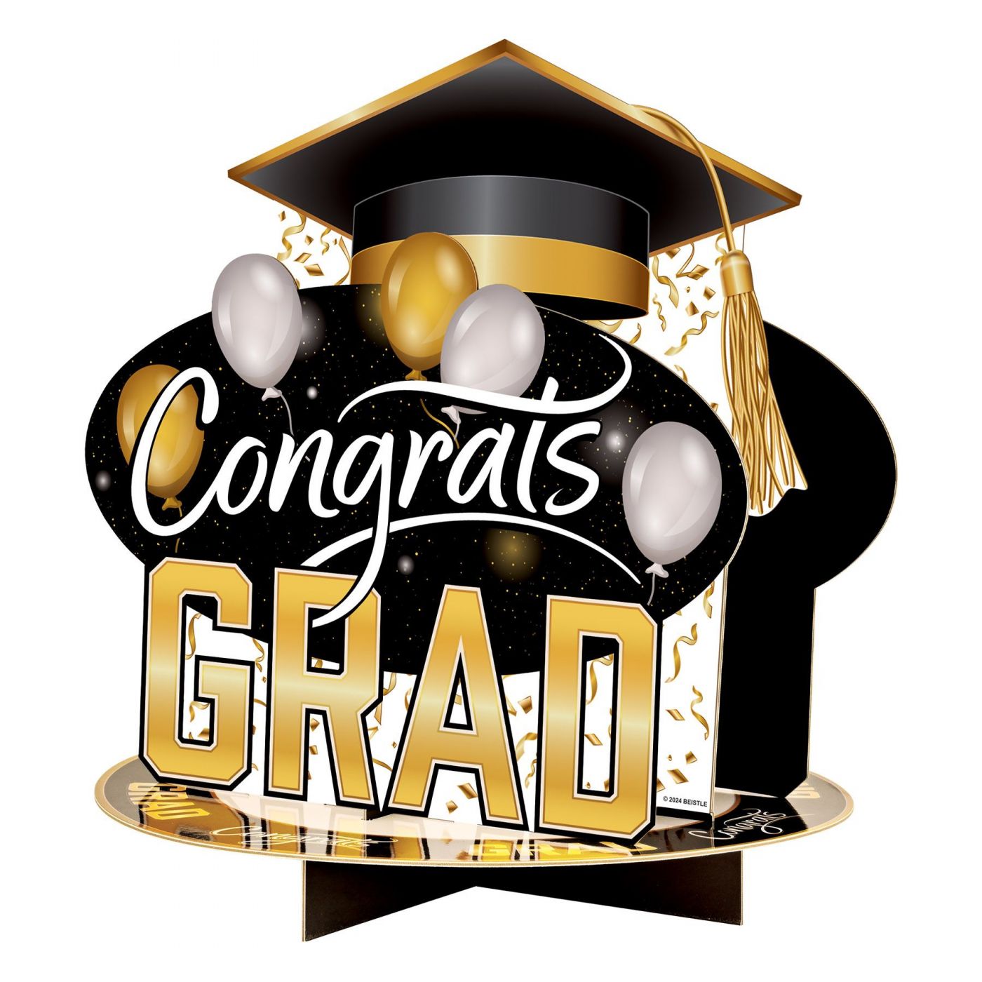3-D Congrats Grad Centrepiece (12) image
