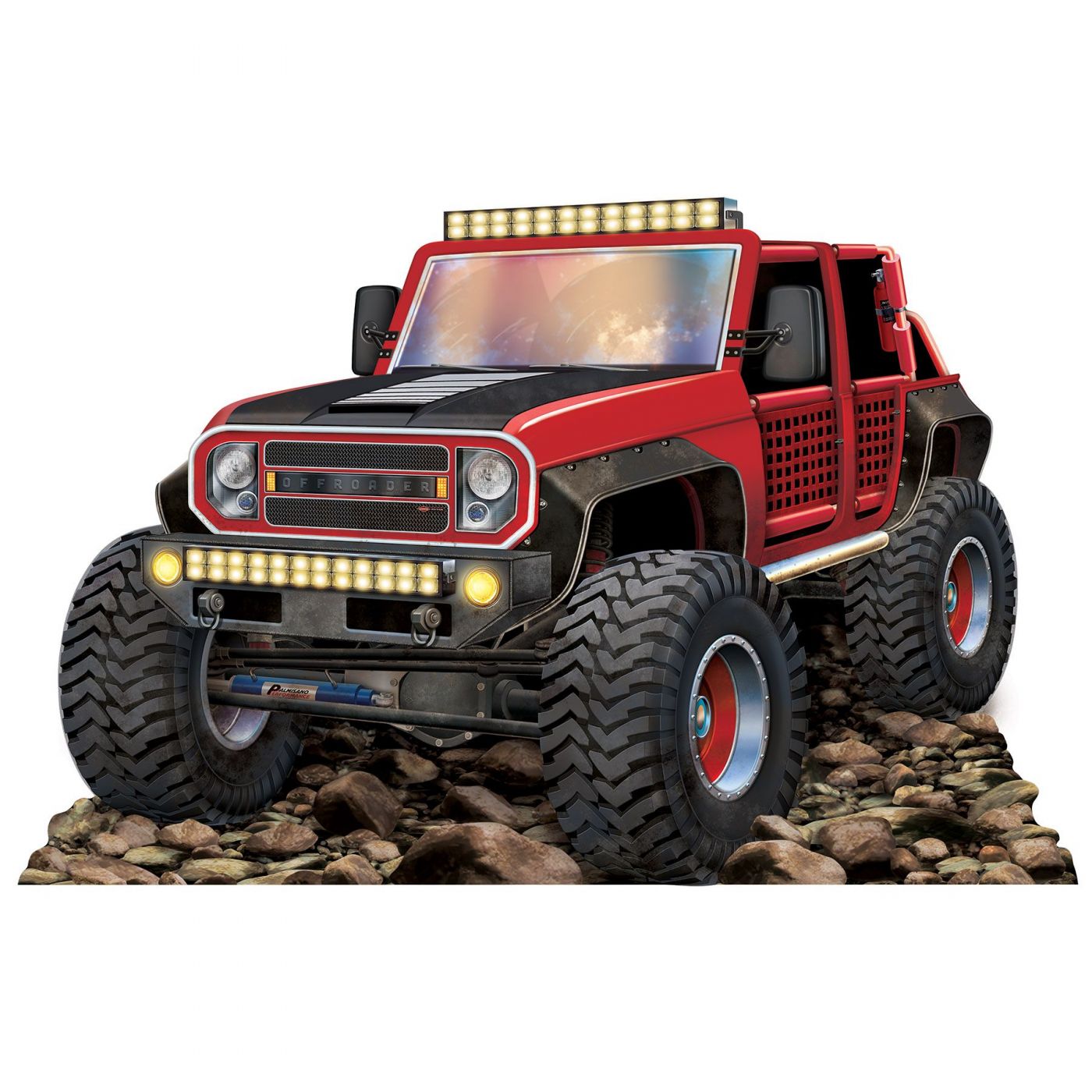 Off-Road Truck Stand-Up (4) image