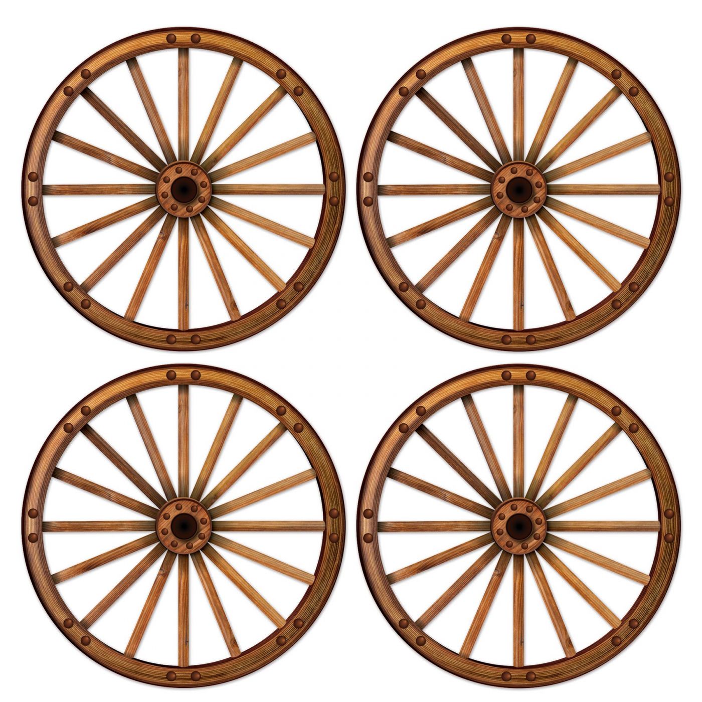 Wagon Wheel Cutouts (12) image