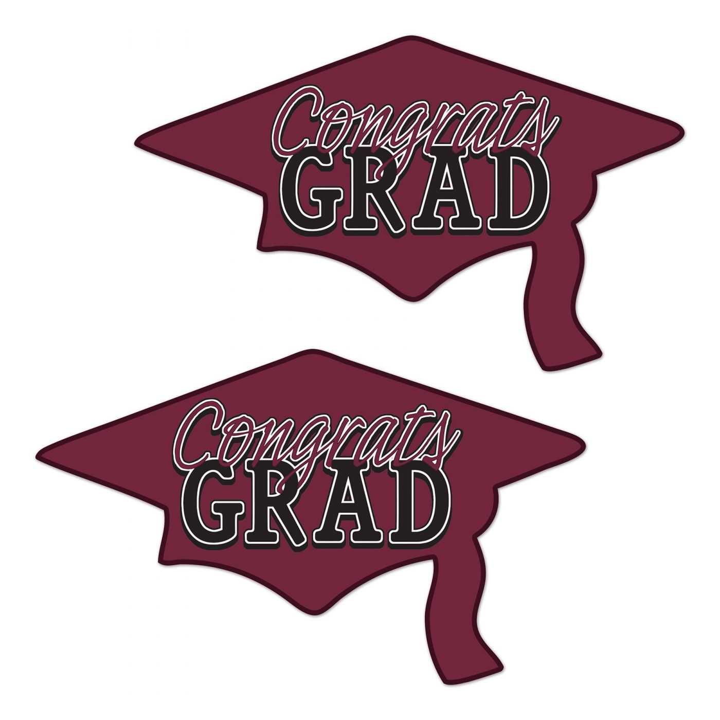 Congrats Grad Cutouts (12) image