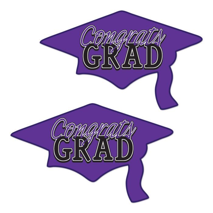 Congrats Grad Cutouts (12) image