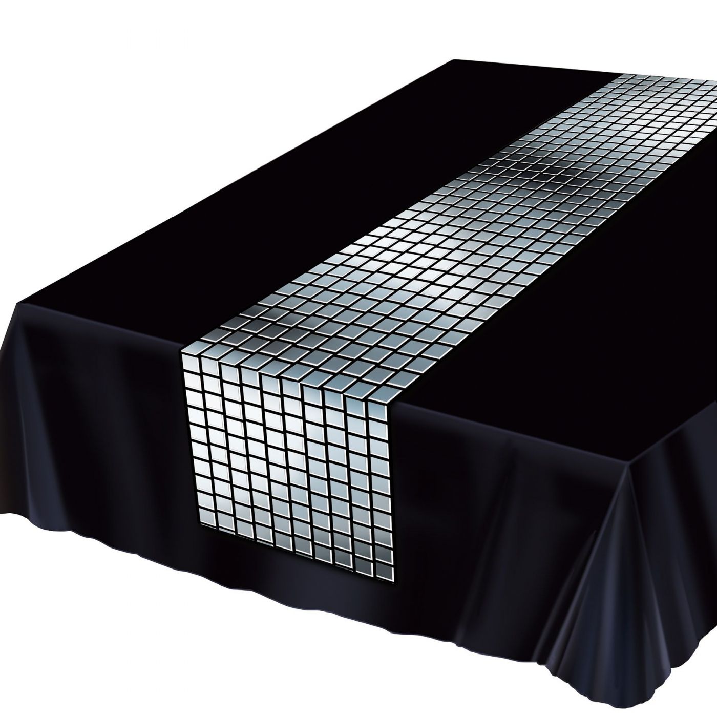 Metallic Disco Ball Table Runner (12) image
