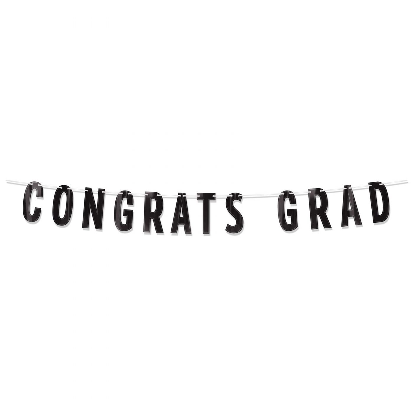 Foil Congrats Grad Streamer (12) image