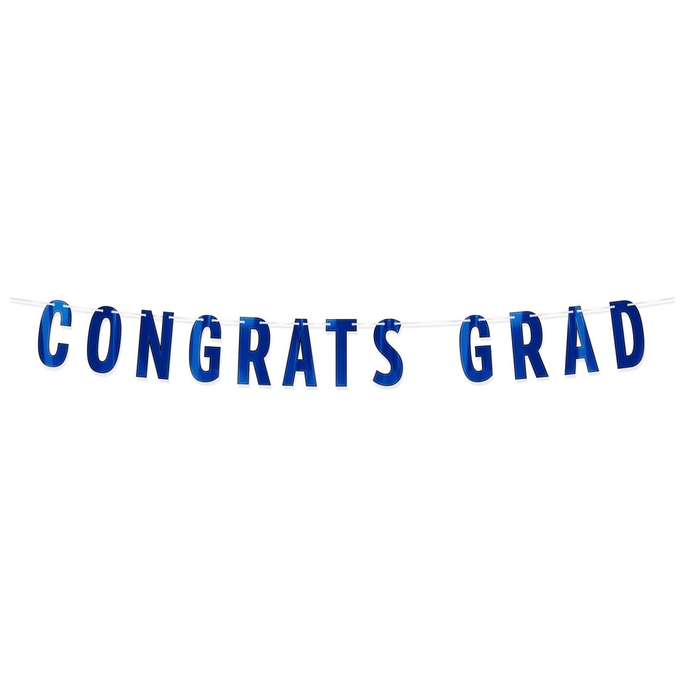 Foil Congrats Grad Streamer (12) image