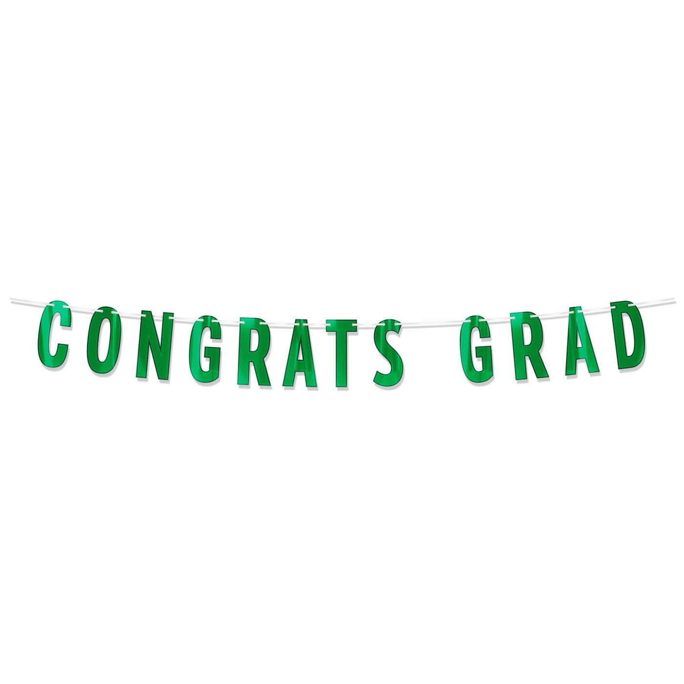 Foil Congrats Grad Streamer (12) image