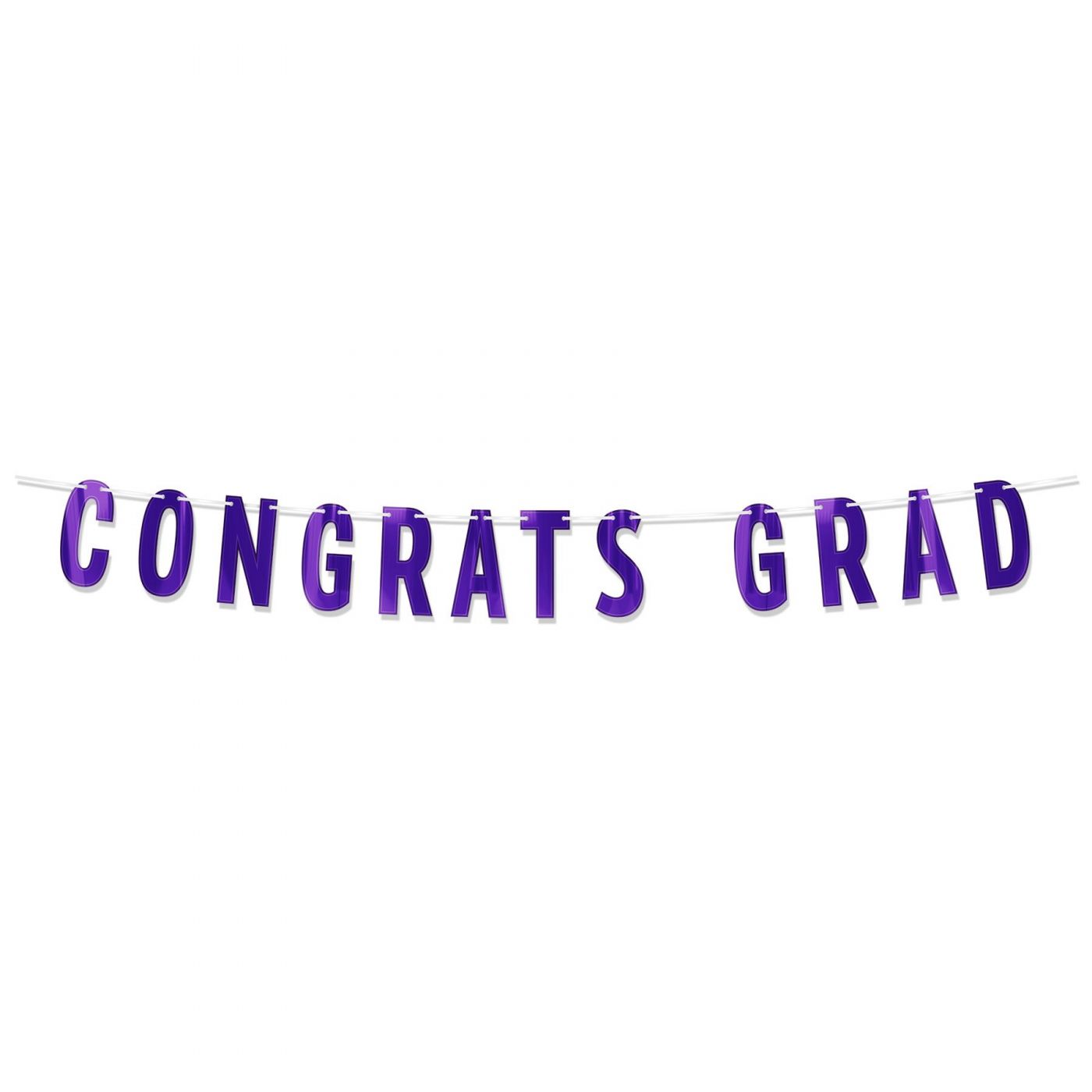 Foil Congrats Grad Streamer (12) image