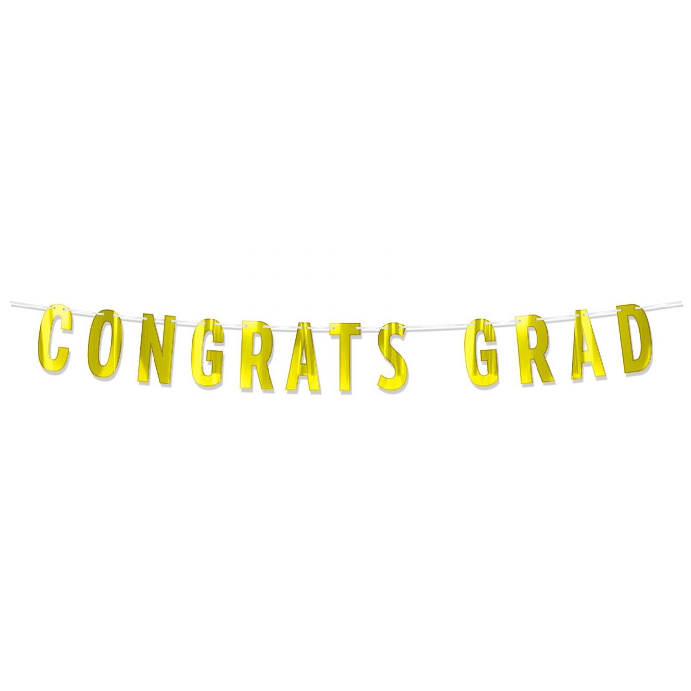 Foil Congrats Grad Streamer (12) image