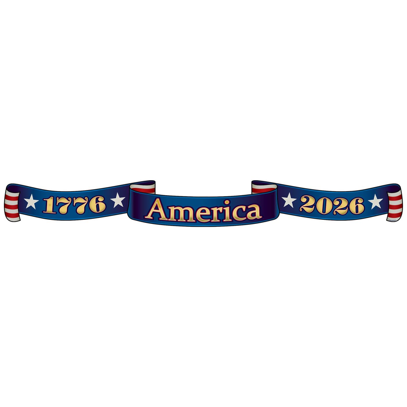 Semiquincentennial Streamer (12) image