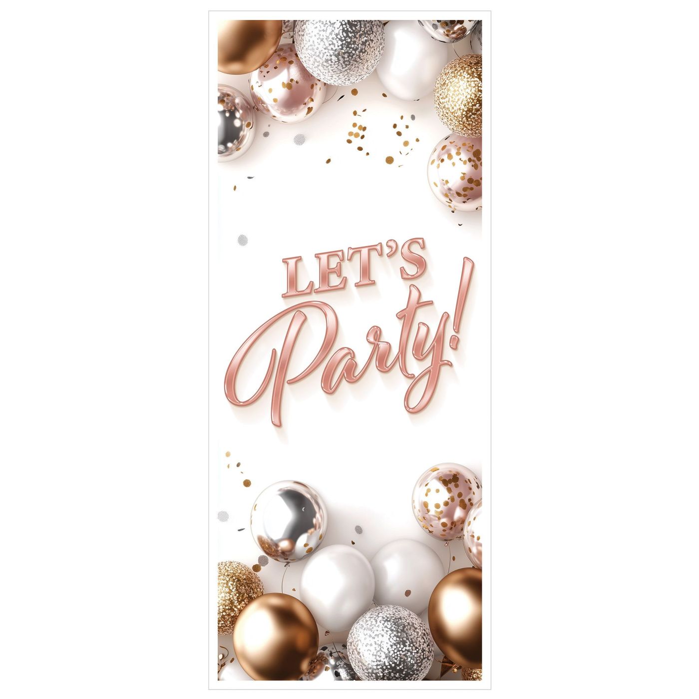 Let's Party Door Cover (12) image