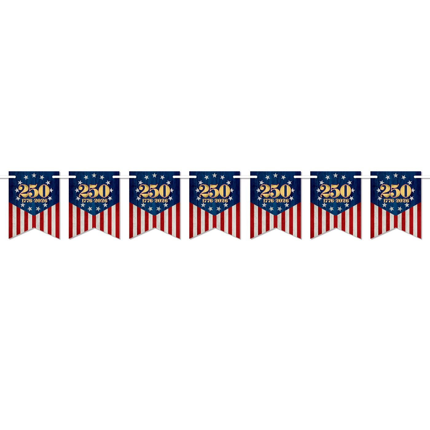 Semiquincentennial Streamer (12) image