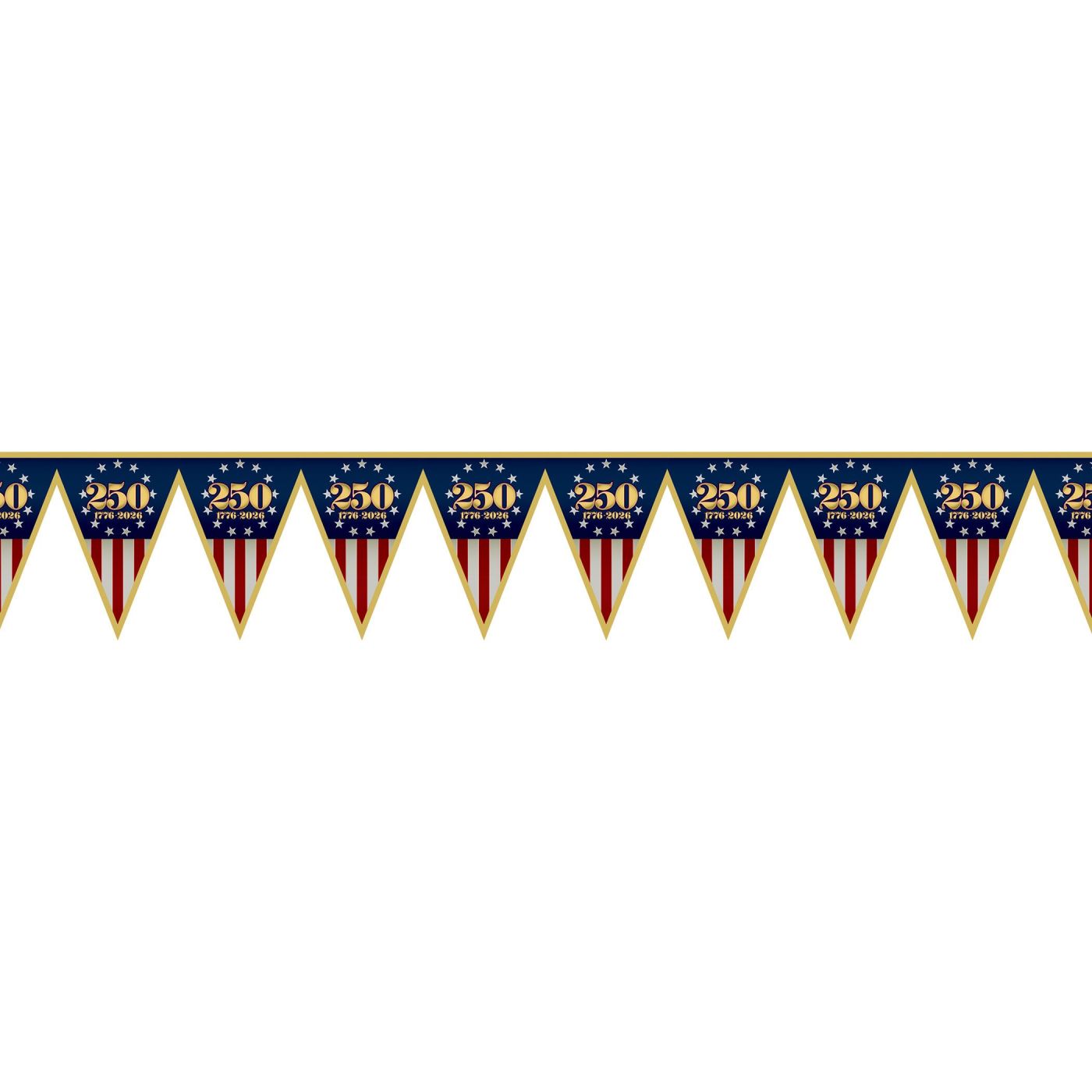 Semiquincentennial Pennant Banner (12) image