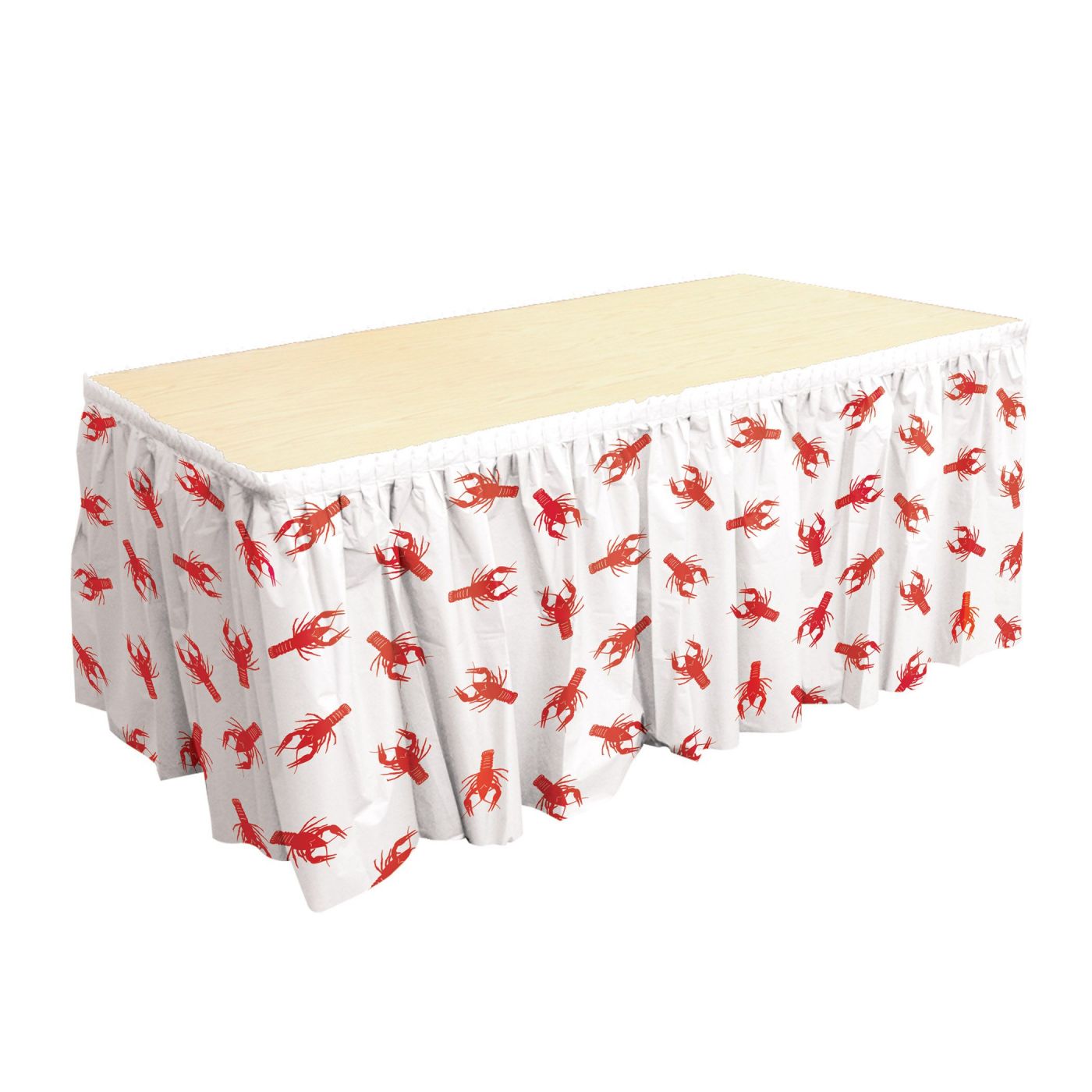 Crawfish Table Skirting (6) image