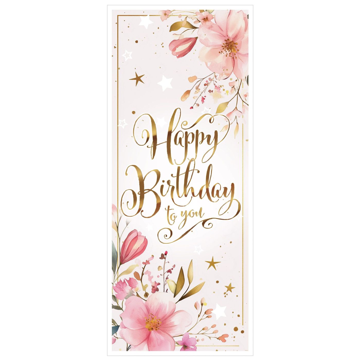 Happy Birthday To You Door Cover (12) image