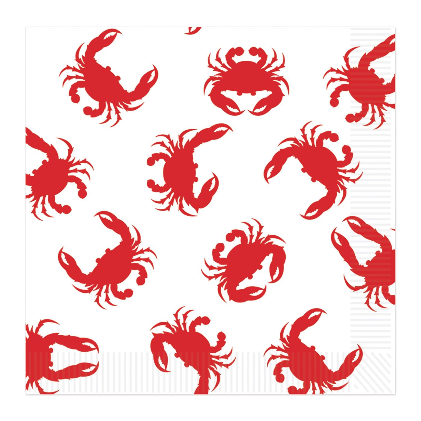 Crab Luncheon Napkins (12) image