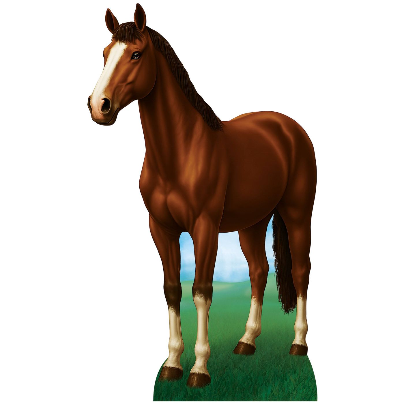 Horse Stand-Up (4) image