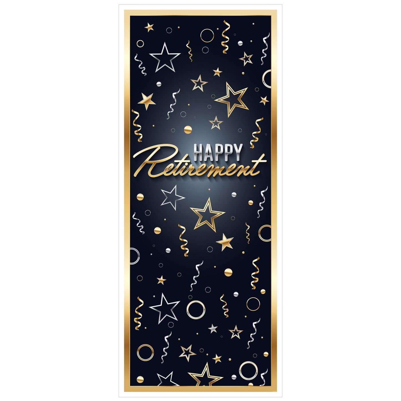 Happy Retirement Door Cover (12) image