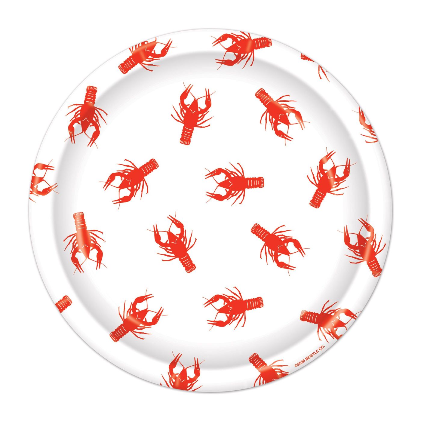 Crawfish Plates (12) image