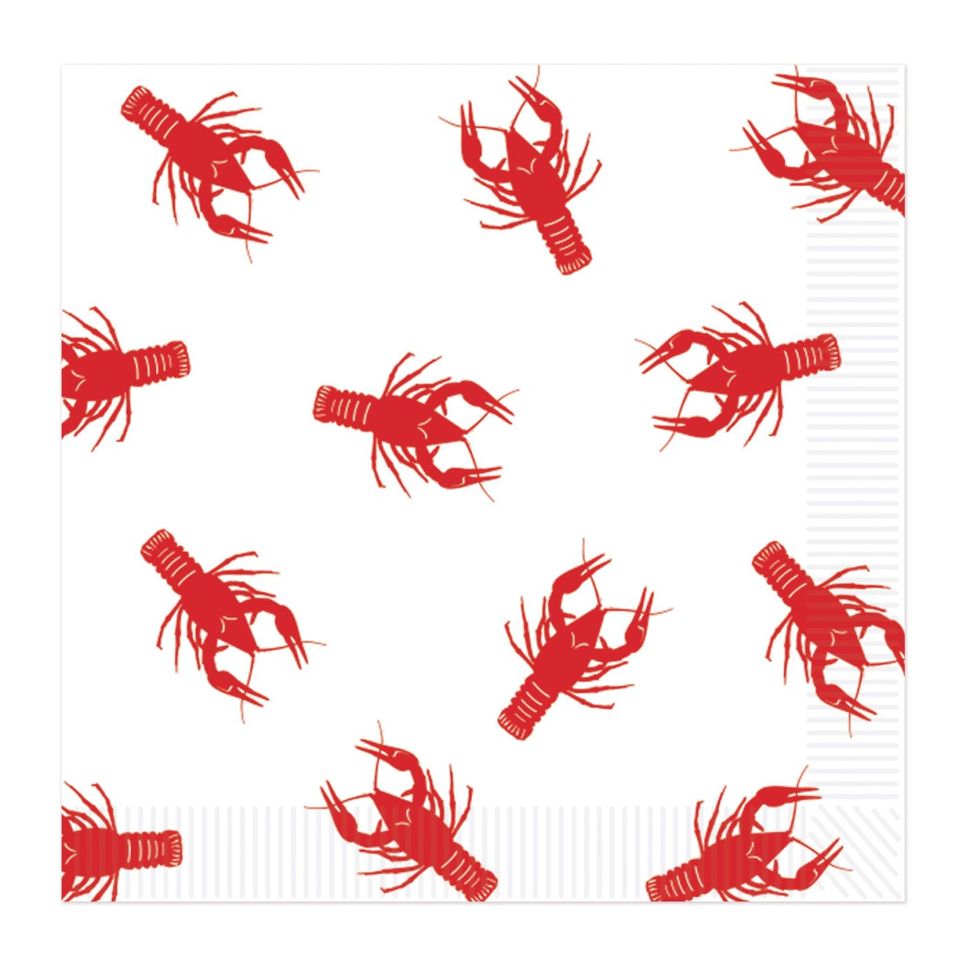 Crawfish Beverage Napkins (12) image