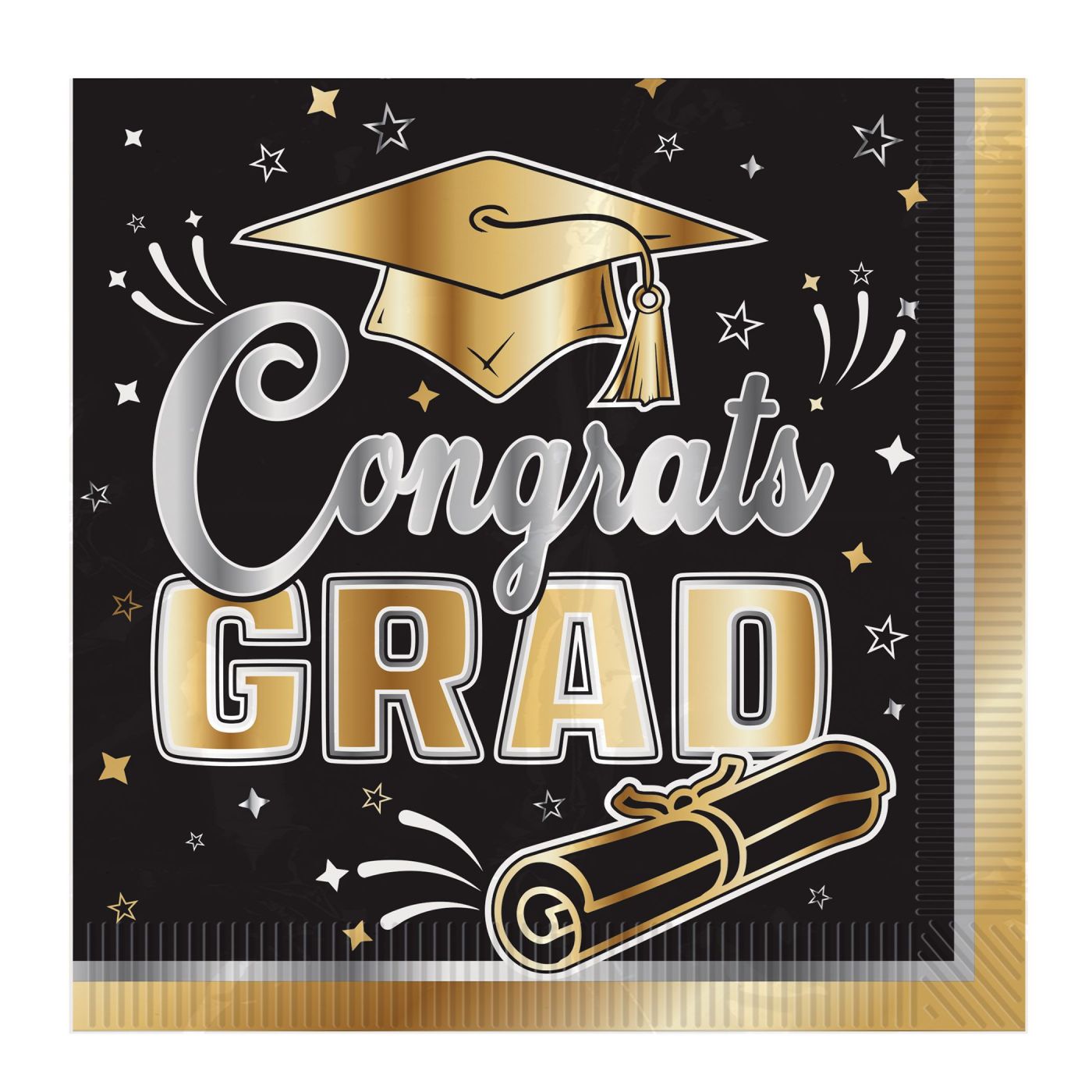 Graduation Luncheon Napkins (12) image