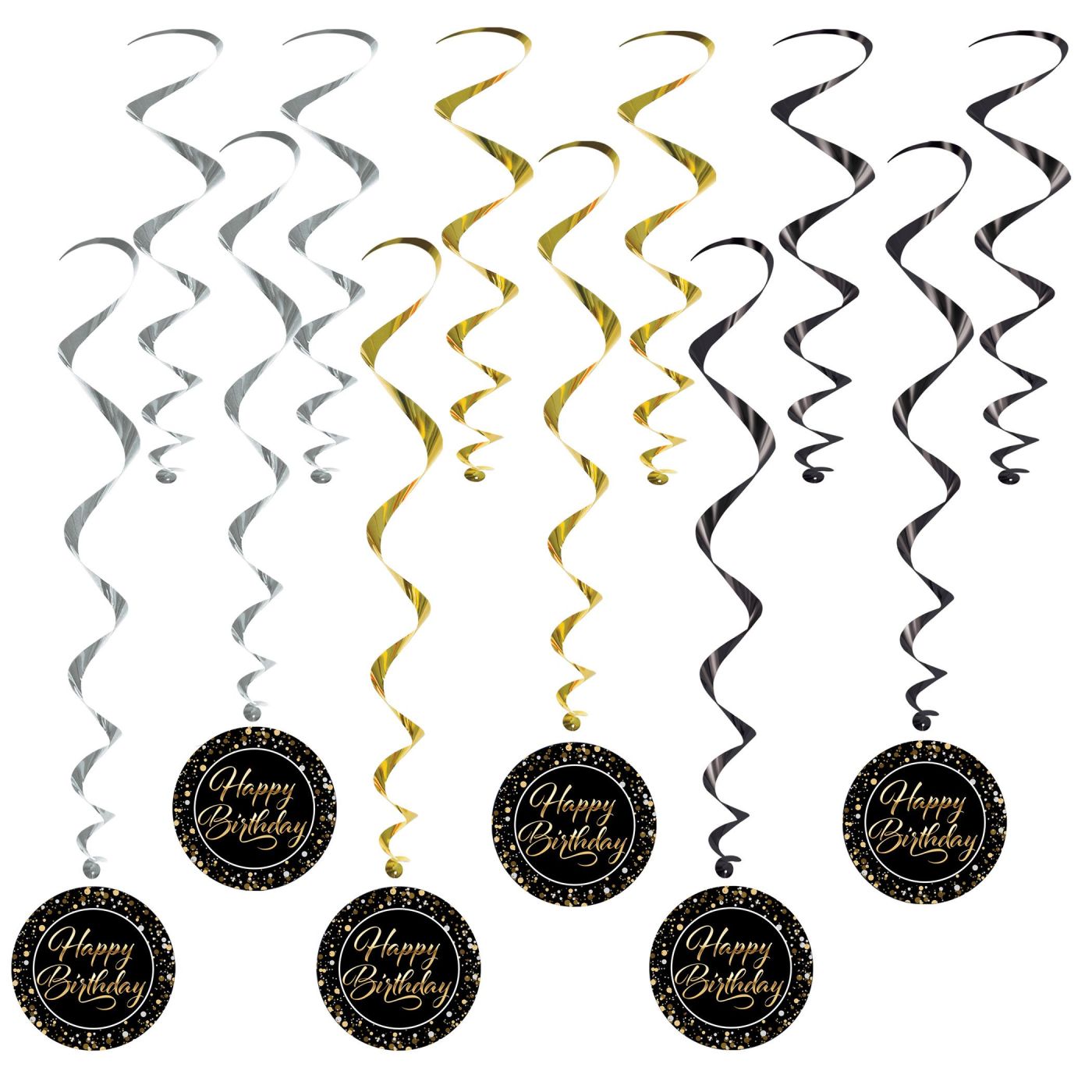 Happy Birthday Whirls (12) image