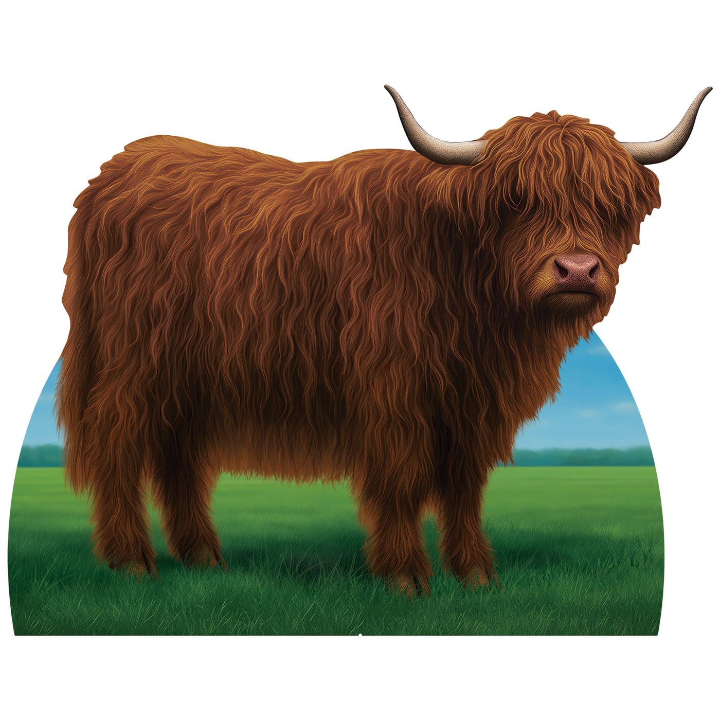 Highland Cow Stand-Up (4) image