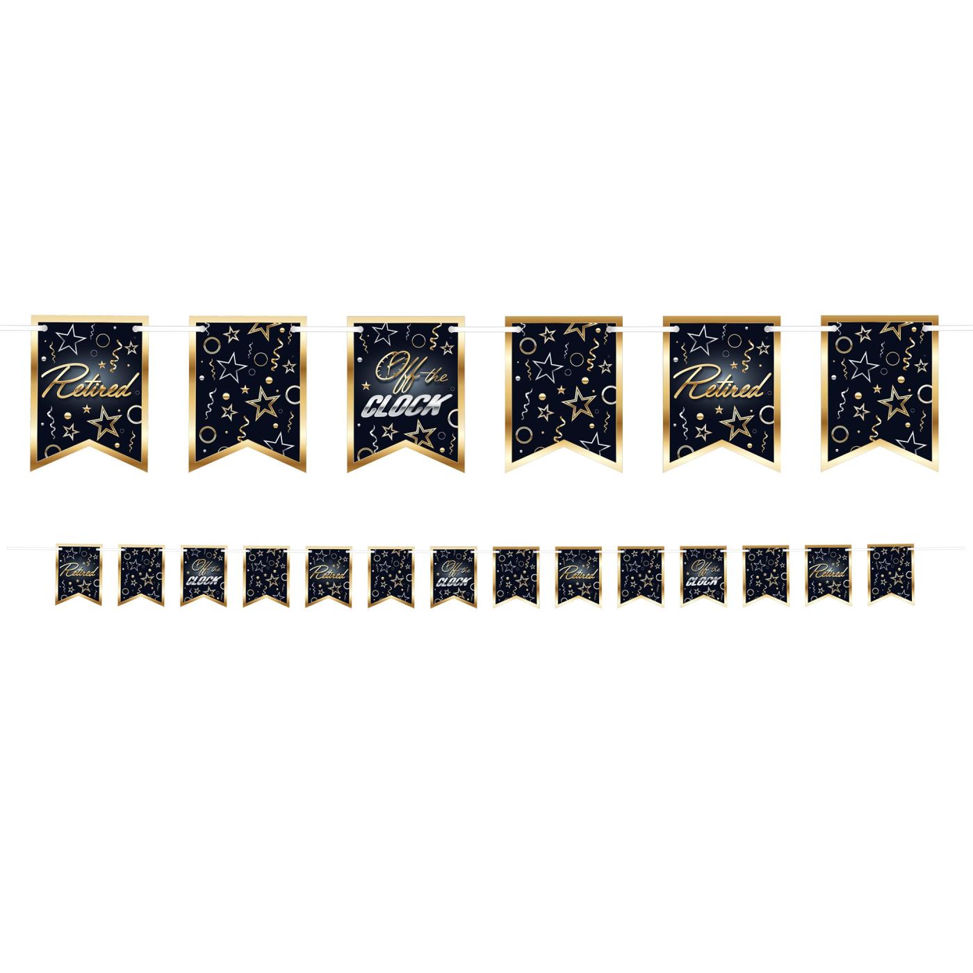 Happy Retirement Streamer (12) image