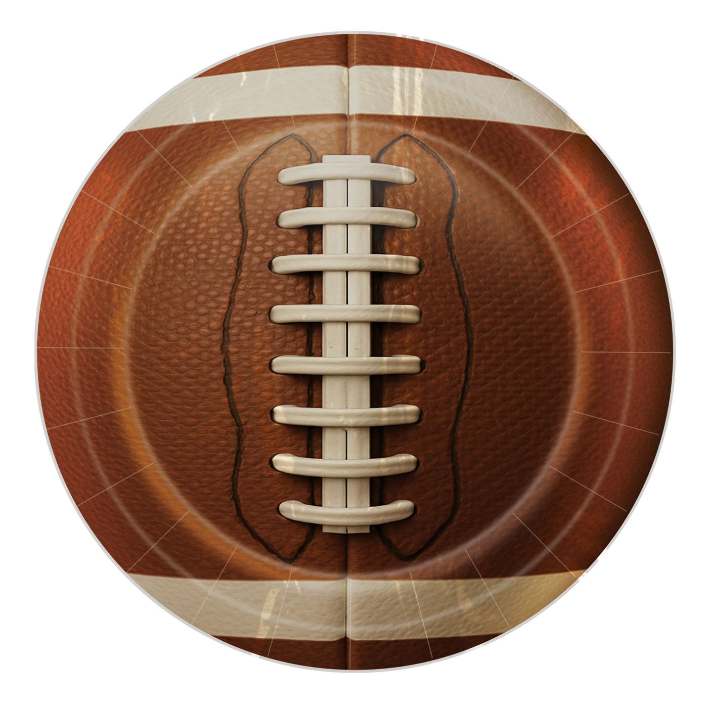 Football Plates (12) image