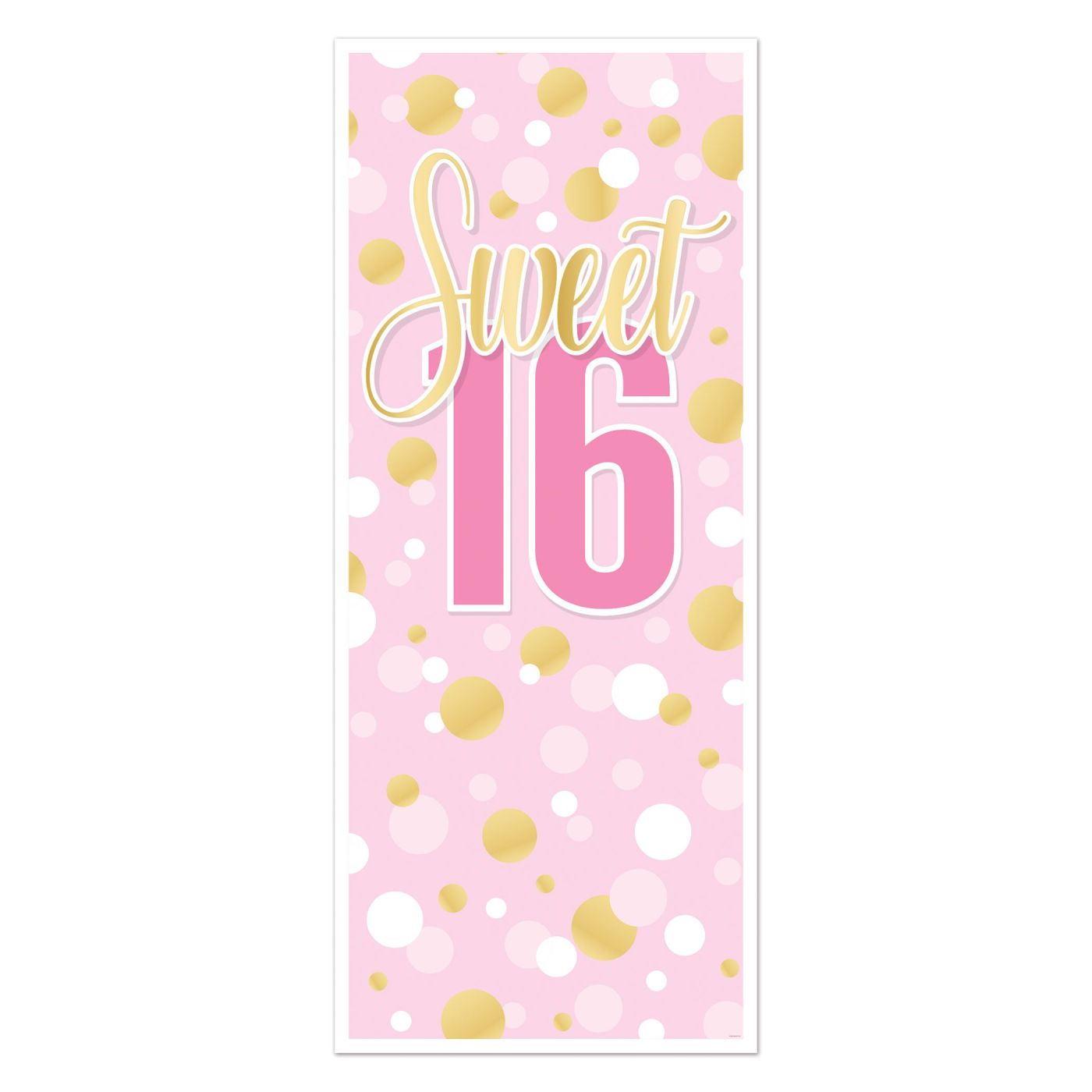 Sweet 16 Door Cover (12) image
