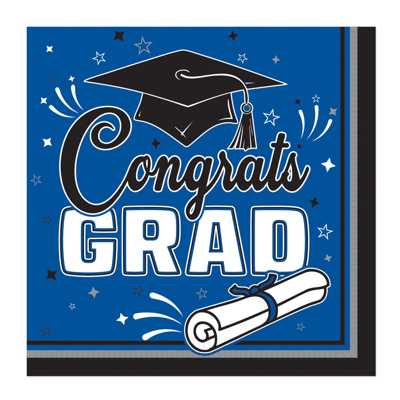 Congrats Grad Napkins (12) image