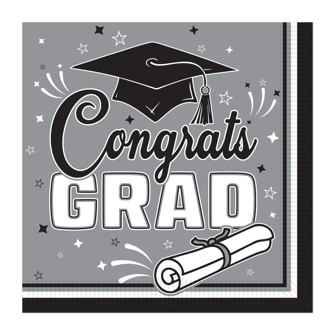 Congrats Grad Napkins (12) image