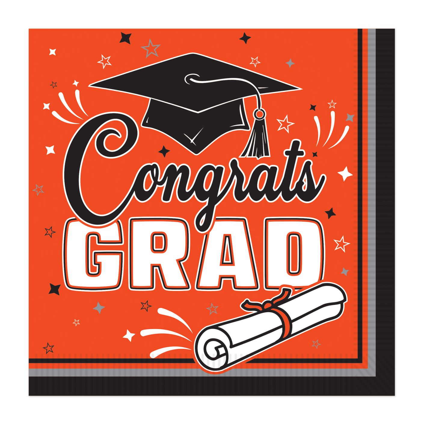 Congrats Grad Napkins (12) image