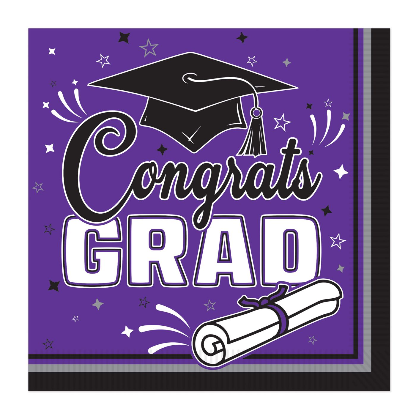 Congrats Grad Napkins (12) image