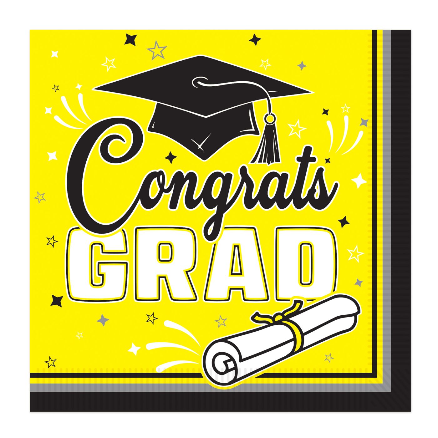 Congrats Grad Napkins (12) image