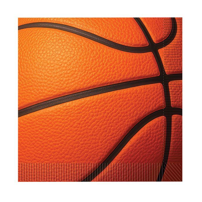 Basketball Napkins (12) image