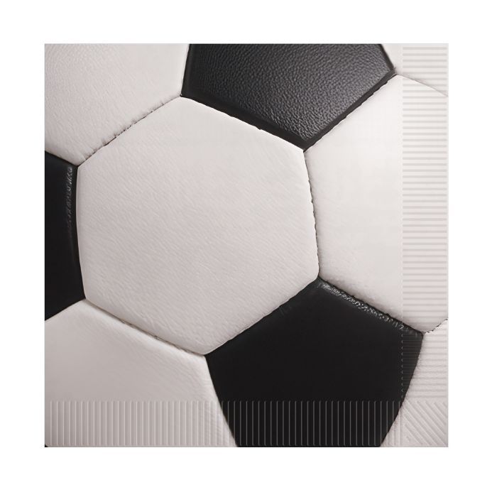 Soccer Luncheon Napkins (12) image