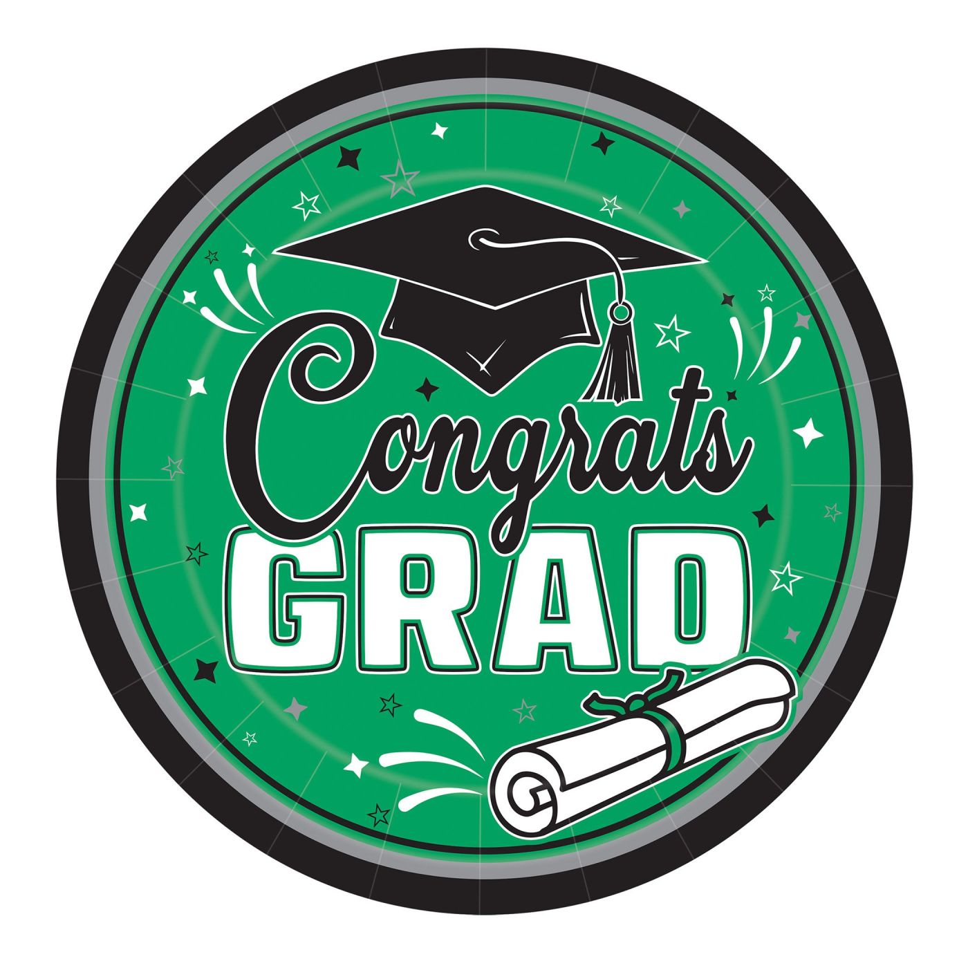 Congrats Grad Plates (12) image